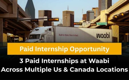 Waabi Opens Applications for 3 Engineering and Research Internship Positions in the US and Canada