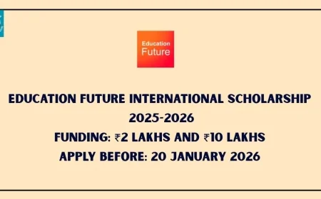 Education Future International Scholarship 2025-2026