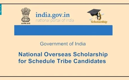 National overseas scholarship for SC and ST candidates 2026 (Fully Funded) | Apply before 31 Mar, 2026