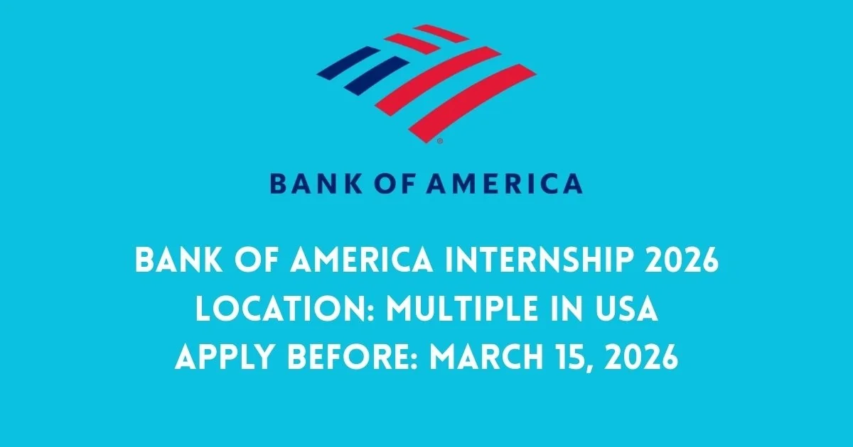 Bank of America Wealth Management Summer Internship 2026: Eligibility ...