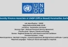 Biodiversity Finance Associate at UNDP (Office Based) Paramaribo, Suriname