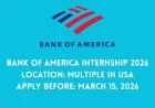 Bank of America Wealth Management  Summer Internship 2026: Eligibility, Selection Process, and Application Details