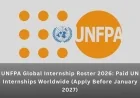 UNFPA Global Internship Roster 2026: Paid UN Internships Worldwide (Apply Before January 2027)