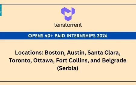 Tenstorrent Opens 40+ PAID AI, Chip Design & Software Engineering Internships Across USA, Canada & Europe
