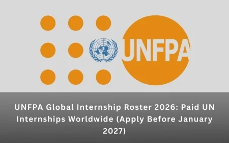 UNFPA Global Internship Roster 2026: Paid UN Internships Worldwide (Apply Before January 2027)