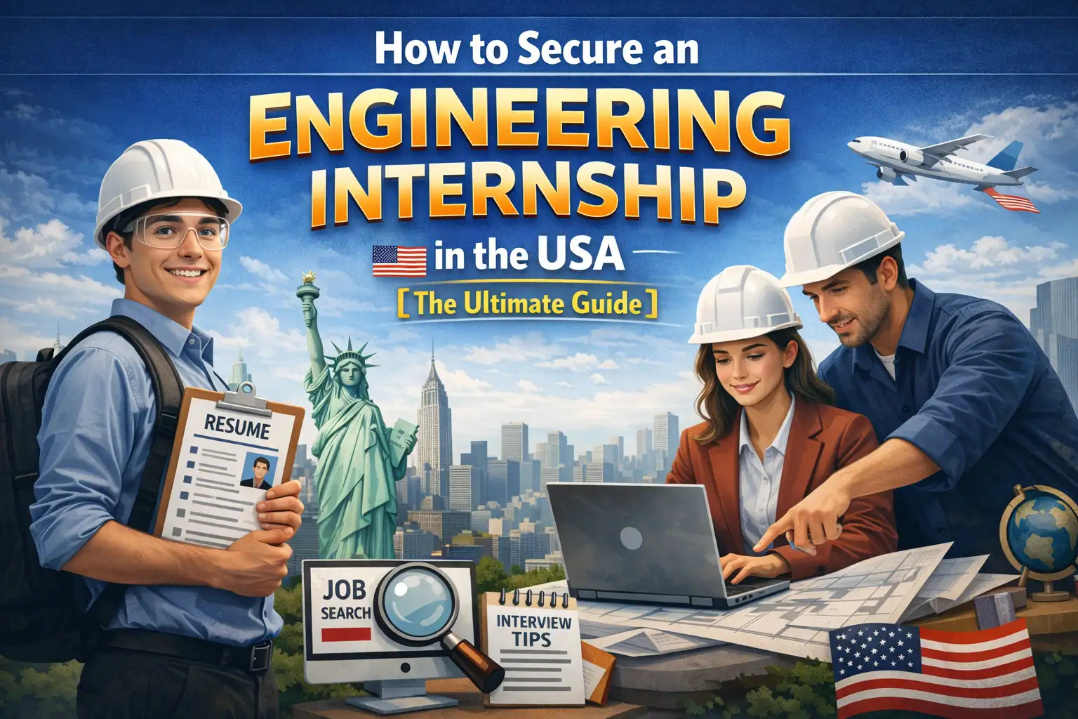 How to Secure an Engineering Internship in the USA [The Ultimate Guide]