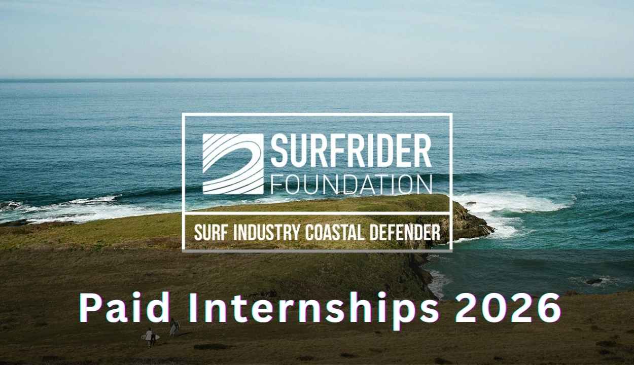 Surfrider Foundation Remote Internship 2026 – Earn $7,500 Working From Home