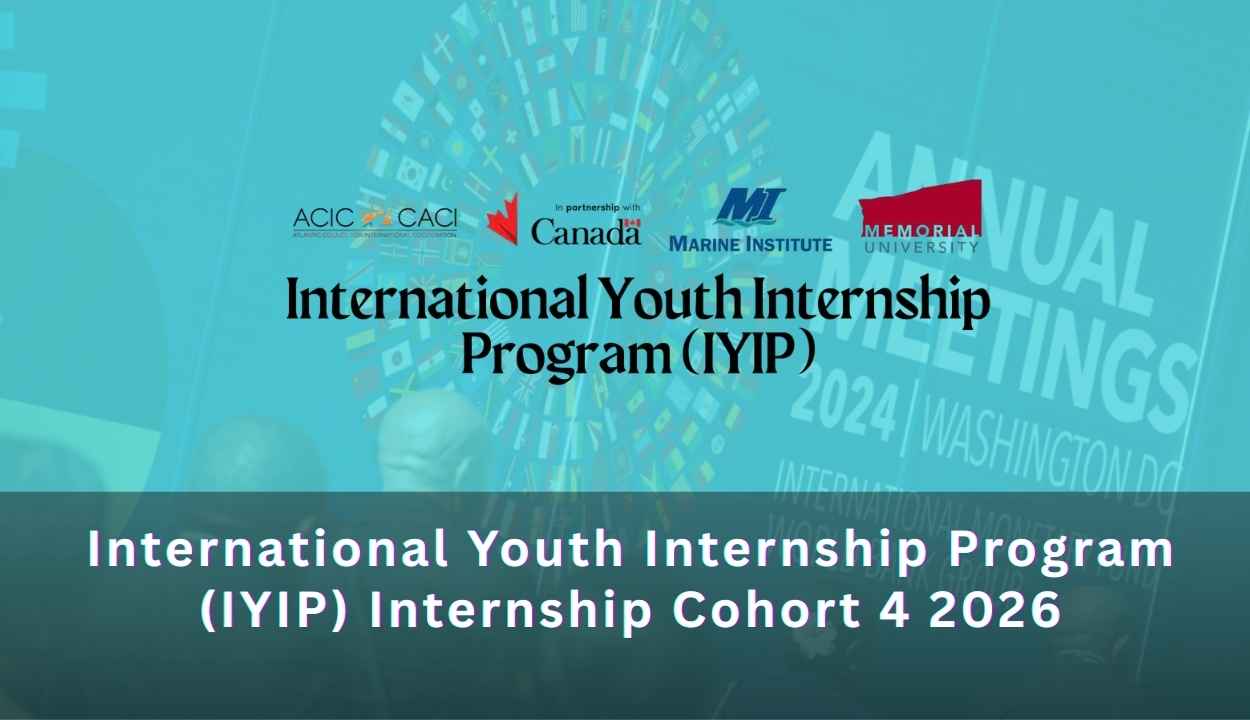 International Youth Internship Program (IYIP) Internship Cohort 4 2026