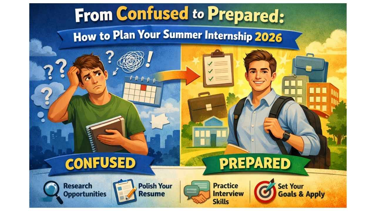 From Confused to Prepared: How to Plan Your Summer Internship 2026