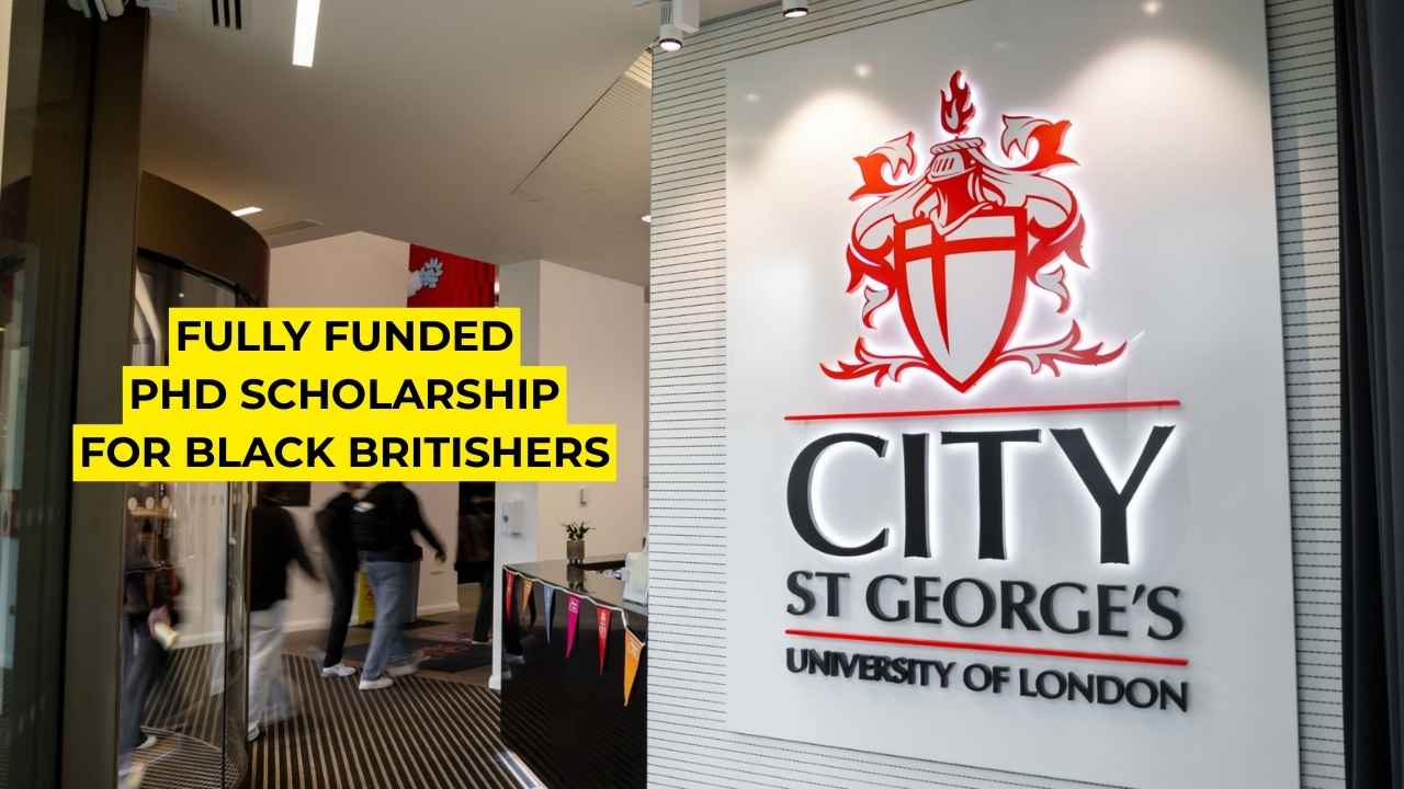PhD Law Scholarship 2026 for Black British Researchers in London – Fully Funded Doctoral Opportunity at City Law School