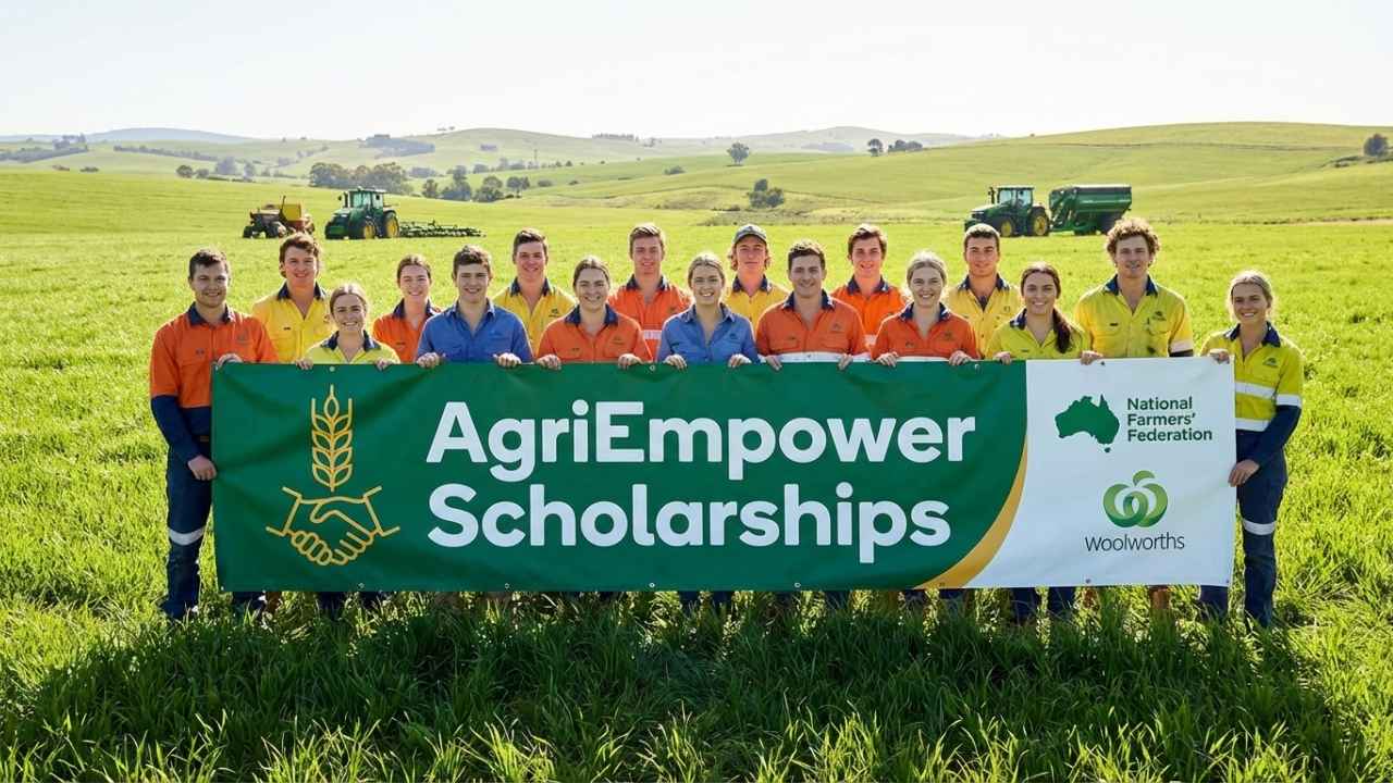 AgriEmpower Scholarships 2026: Unlock $20,000 to Advance Your Career in Australian Agriculture (20 Numbers)
