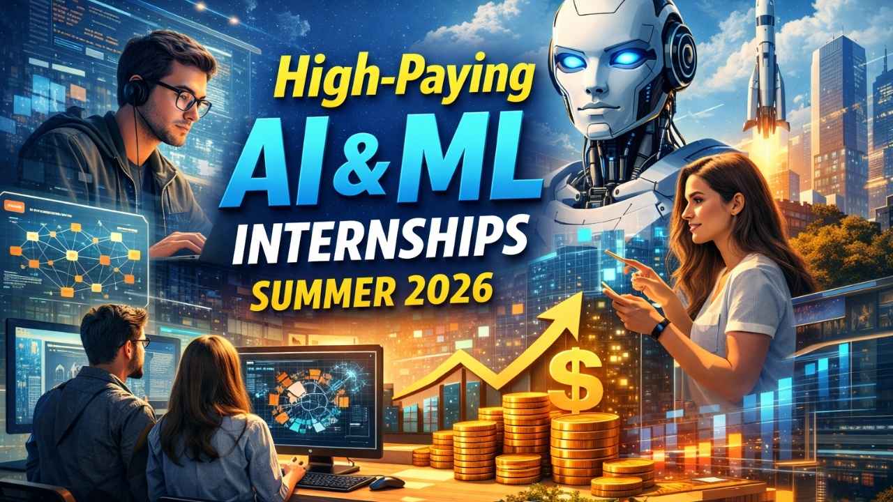 Top 25 High-Paying Summer 2026 Internships in AI & Machine Learning