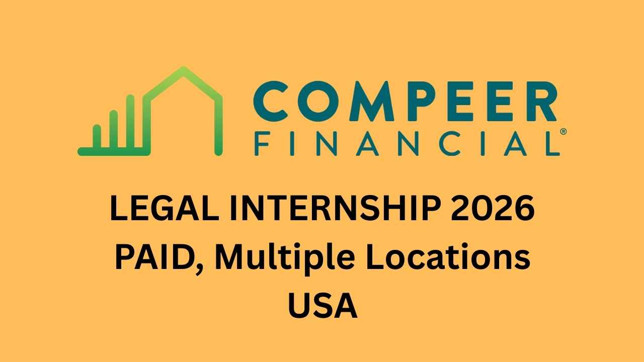 Compeer Financial Legal Intern Summer 2026 (Paid Law Internship USA $27/hour Hybrid)