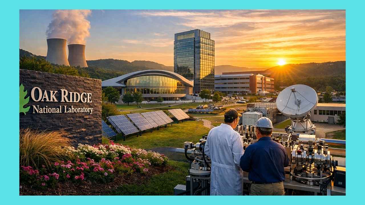 Oak Ridge National Laboratory (ORNL) Opens 2026 Internship, Graduate Research and Postdoctoral Opportunities