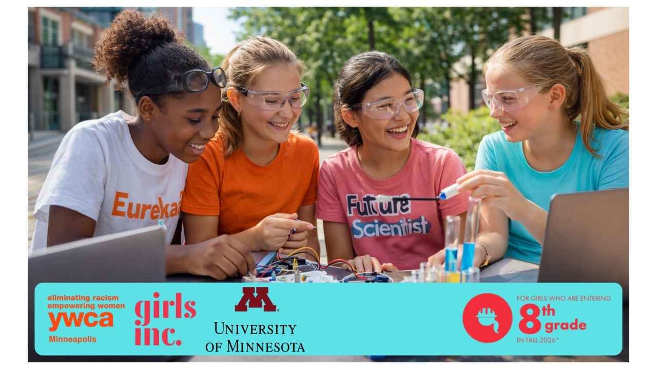 Eureka! Five-Year STEM & Leadership Program for Girls Opens 2026 Applications